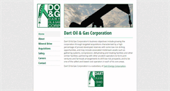 Desktop Screenshot of dartoilandgas.com